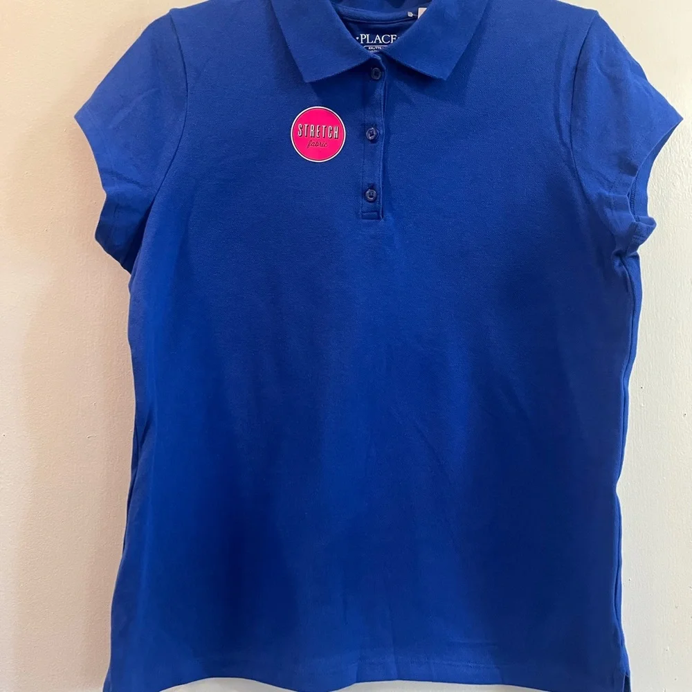 The Children's Place Blue Polo Shirt